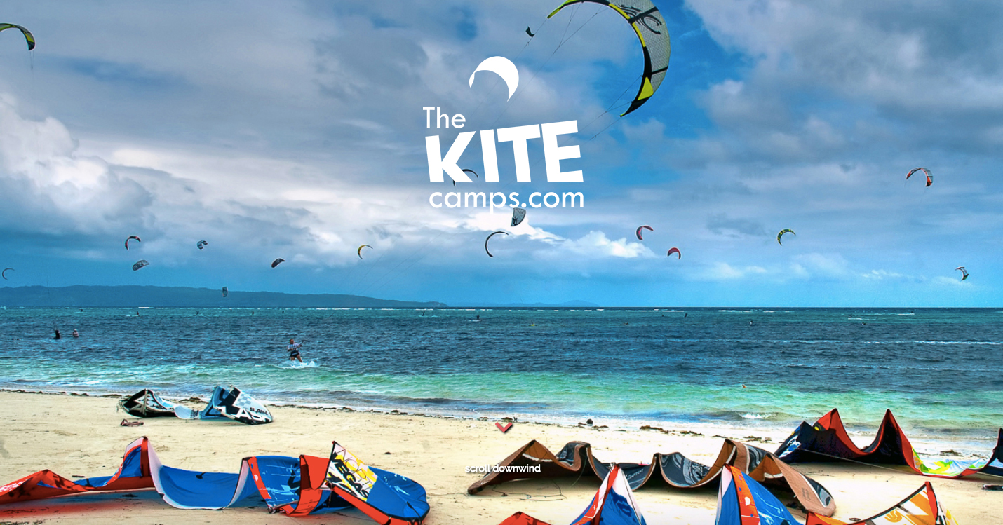 The Kite Camps homepage